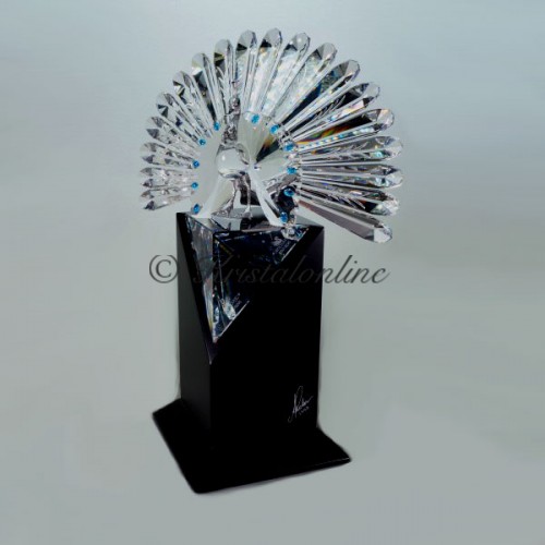 Swarovski Kristal | Gelimiteerde Pauw 1998 | 218123